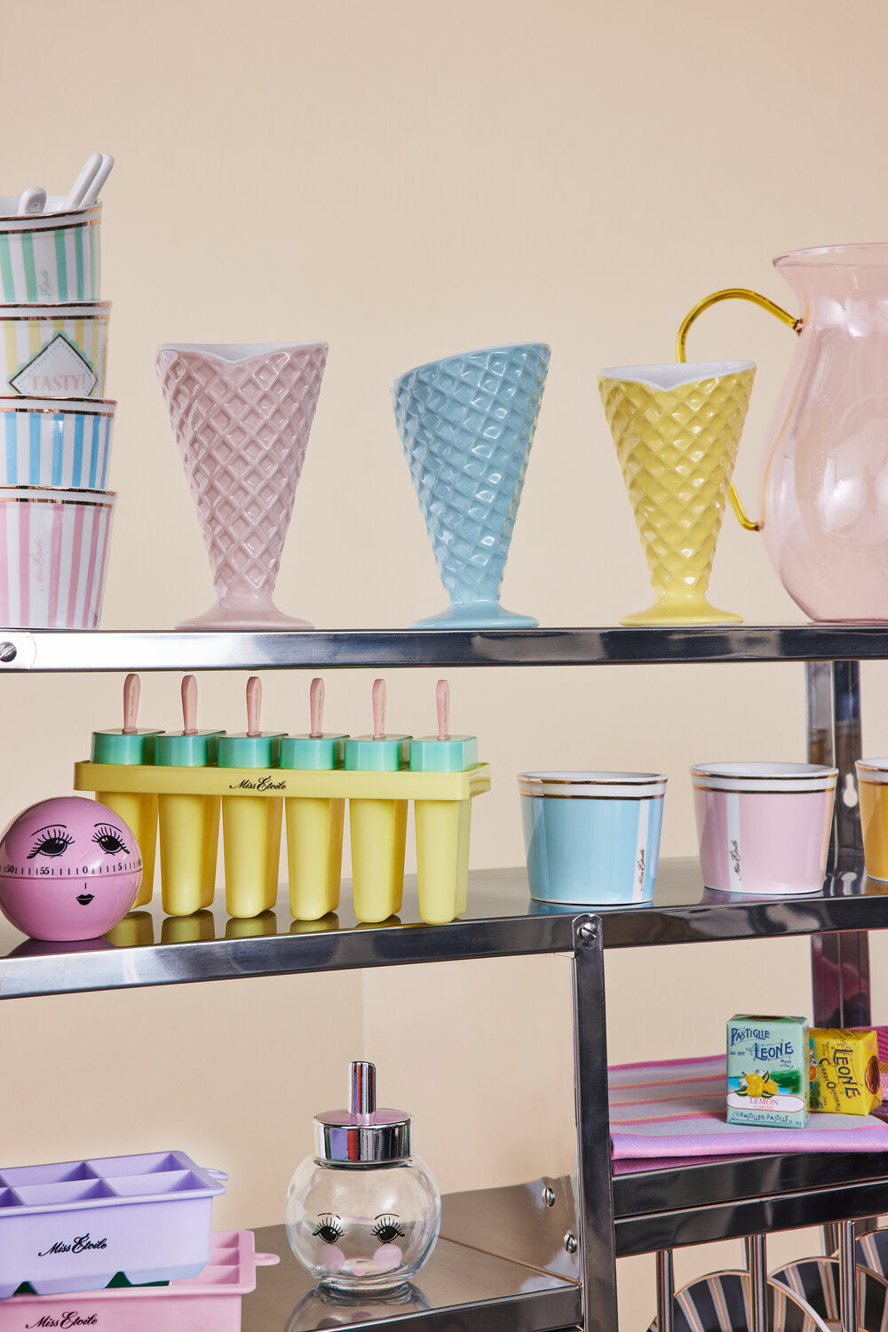 Icecream kop - lilla